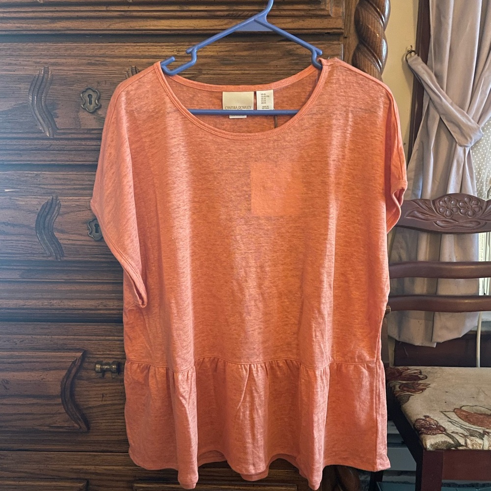 Cynthia Rowley top, new with tags